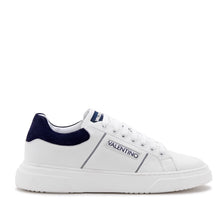 Load image into Gallery viewer, VALENTINO Sneaker STUNNY blu logo a fascia