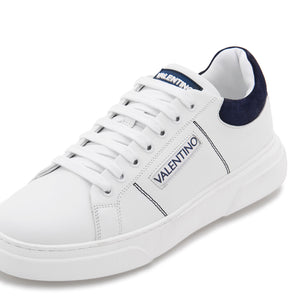 VALENTINO Sneaker STUNNY blu logo a fascia