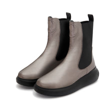 Load image into Gallery viewer, VALENTINO Chelsea Boots Bounce Gunmetal
