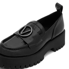 Load image into Gallery viewer, VALENTINO Chunky Loafer Thory Black