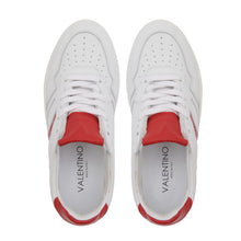Load image into Gallery viewer, VALENTINO Sneaker Apollo White/Red