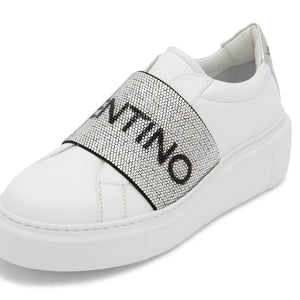 VALENTINO Sneaker Slip-On Baraga White/Silver