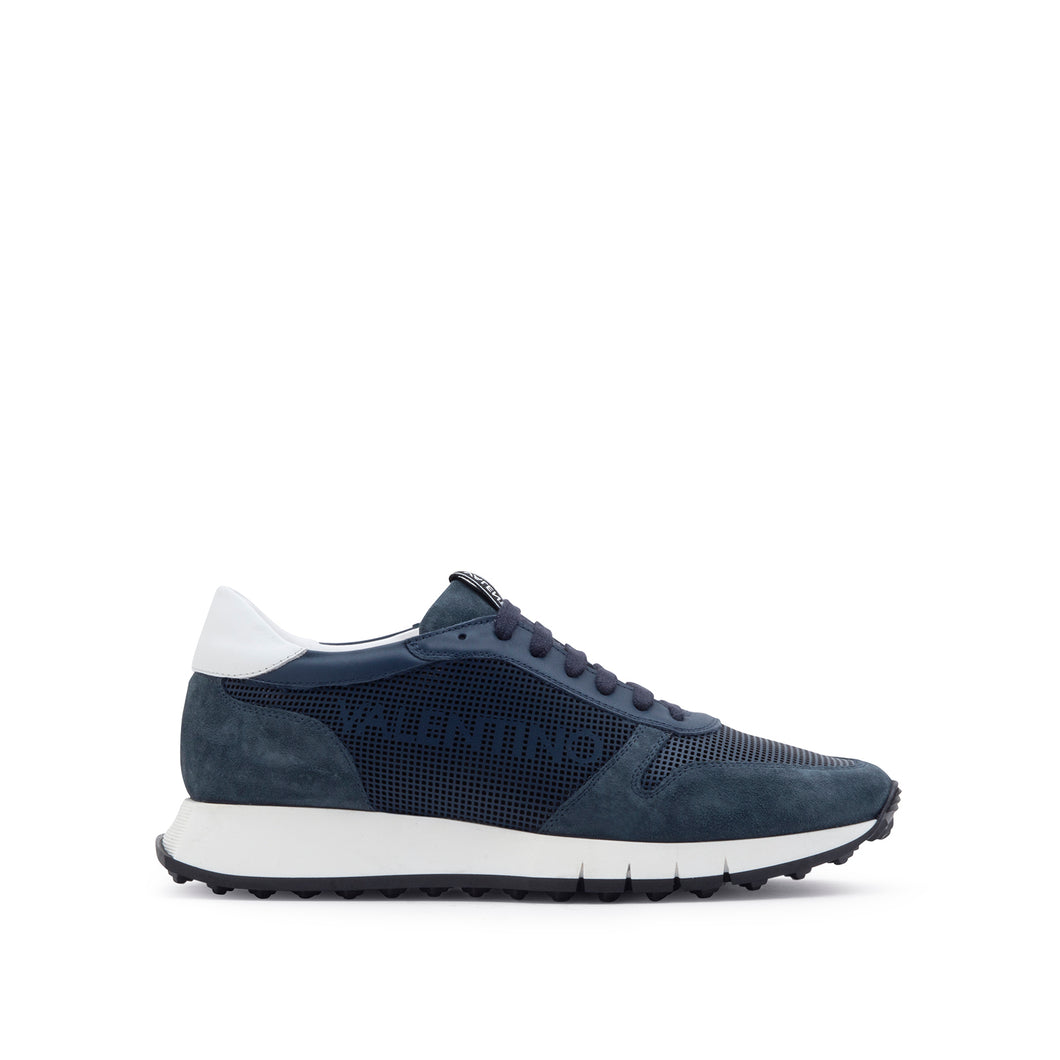 VALENTINO Sneakers ARES Blu Leather