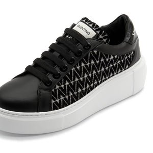 VALENTINO Sneaker Baraga Black/White VVV