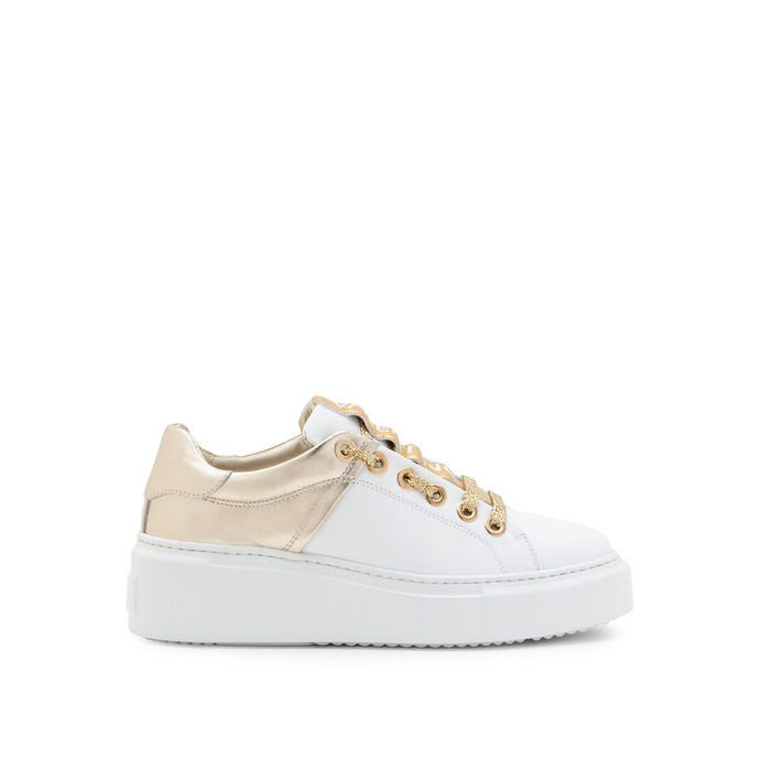 VALENTINO Sneaker Baraga White/Gold