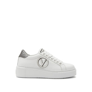 VALENTINO Sneaker Baraga White/Silver