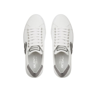 VALENTINO Sneaker Baraga White/Silver
