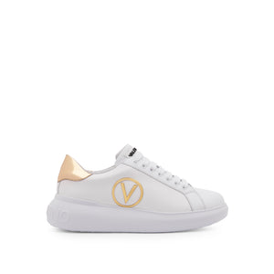 VALENTINO Sneaker Bounce White/Gold