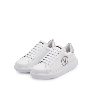 VALENTINO Sneaker Bounce White/Silver