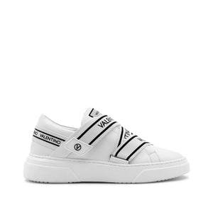 VALENTINO Sneaker STUNNY Slip-On Bianco