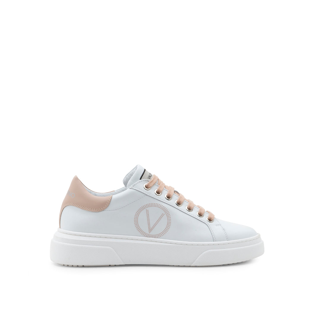 VALENTINO white/pink STAN  Sneaker zip