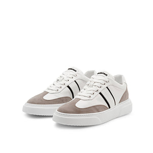 VALENTINO white STAN sneakers with logo on the band