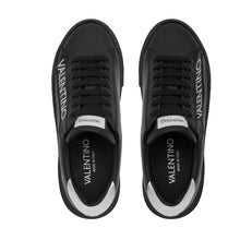 Load image into Gallery viewer, VALENTINO Sneaker STAN Black/Silver