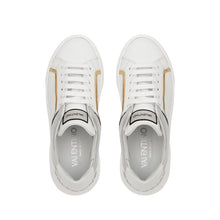 Load image into Gallery viewer, VALENTINO Sneaker STAN White/Gold