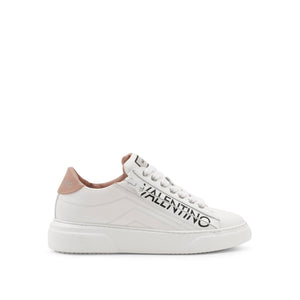 VALENTINO Sneaker STAN Zip White/Nude