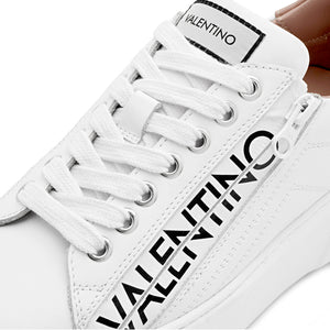 VALENTINO Sneaker STAN Zip White/Nude