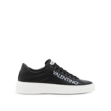 Load image into Gallery viewer, VALENTINO black STAN sneaker with lateral detail