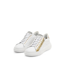 Load image into Gallery viewer, VALENTINO Sneaker STAN Zip White/Gold