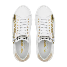 Load image into Gallery viewer, VALENTINO Sneaker STAN Zip White/Gold