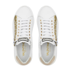 VALENTINO Sneaker STAN Zip White/Gold