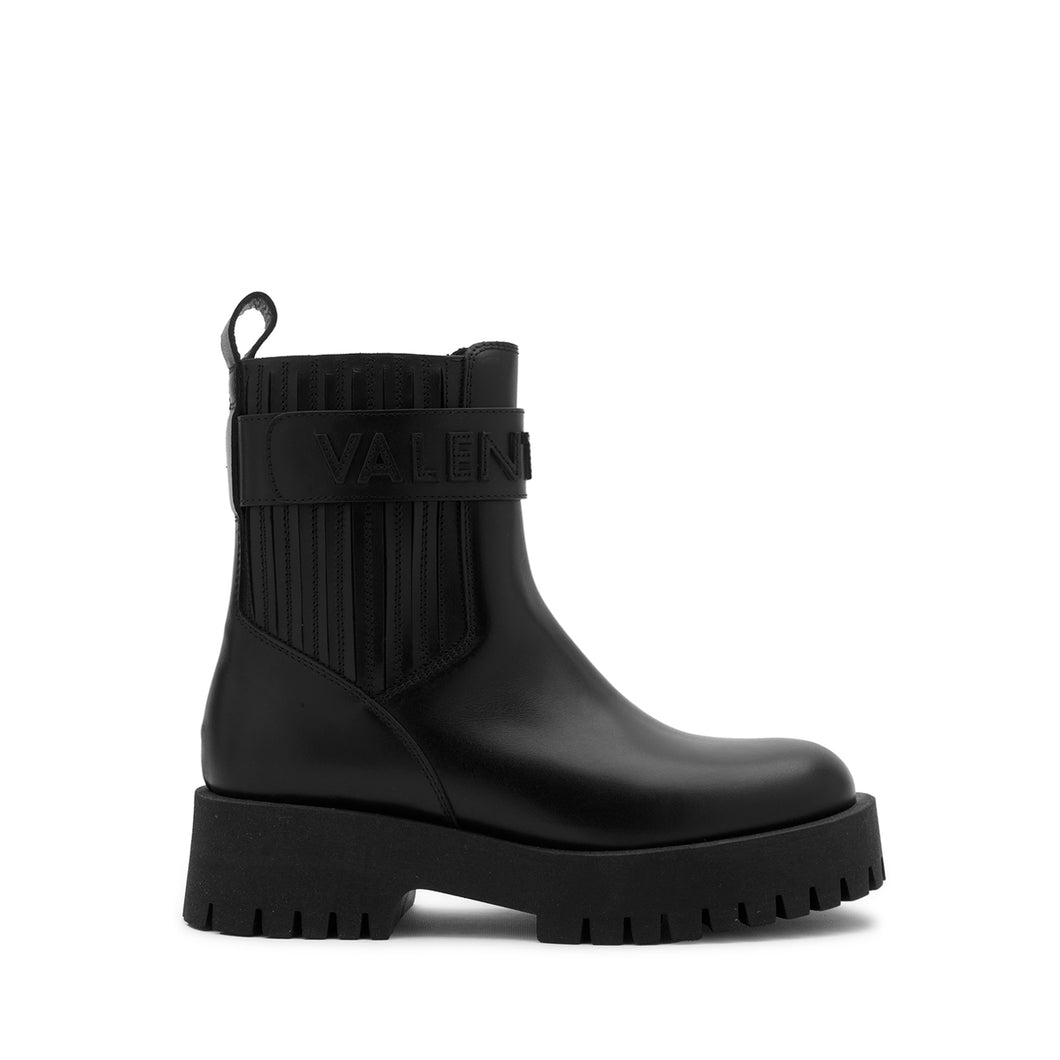 VALENTINO Ankle Boots Thory Black