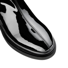 Carica l&#39;immagine nel visualizzatore di Gallery, VALENTINO Ankle Boots in ecopelle matelassé