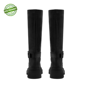 VALENTINO Armonia Boots Eco-Friendly Black