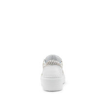 Carica l&#39;immagine nel visualizzatore di Gallery, VALENTINO Sneakers Baraga VVV White Silver Laminata