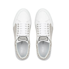 Load image into Gallery viewer, VALENTINO Sneakers Baraga VVV White Silver