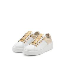 Load image into Gallery viewer, VALENTINO Nude/White Baraga Sneaker