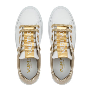 VALENTINO Sneaker Baraga White/Gold