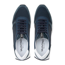 Load image into Gallery viewer, VALENTINO Sneakers ARES Blu Leather